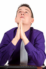 Image showing Quick prayer