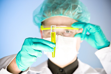 Image showing chemist