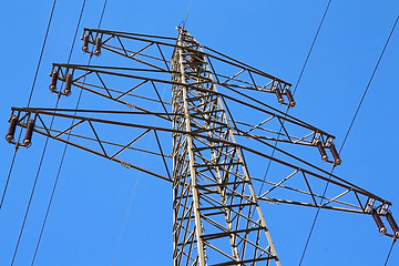 Image showing Electricity pylon