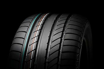 Image showing sport summer tire