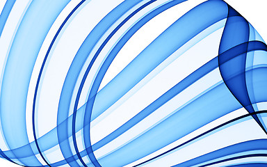 Image showing abstract blue background