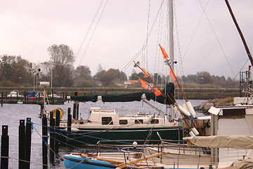 Image showing harbour in sweden