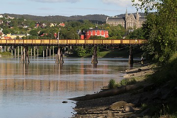 Image showing Trondheim in summer