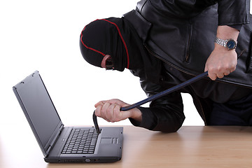 Image showing Computer hacker