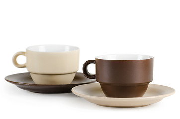 Image showing Cups