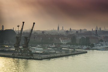 Image showing Venice Italy port