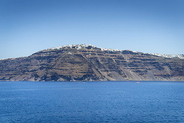 Image showing Santorini Greece