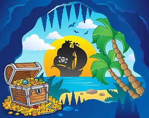 Image showing Pirate cove theme image 1