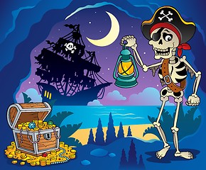 Image showing Pirate cove theme image 2