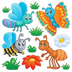 Image showing Cute bugs collection 2