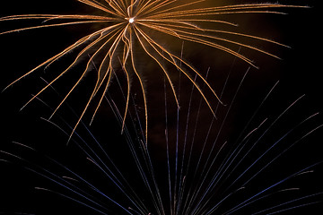 Image showing Fireworks