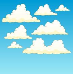 Image showing Cloudy sky background 5