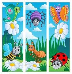 Image showing Bugs banners collection 2