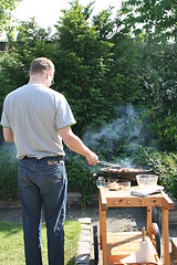 Image showing Grilling