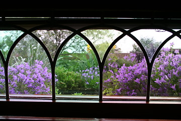 Image showing Beautiful window