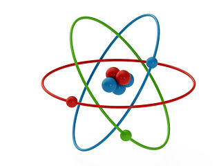 Image showing Atom