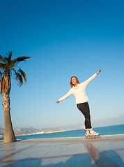 Image showing Skating fun