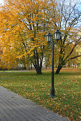 Image showing Fall in Riga