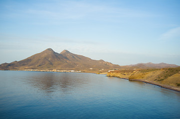 Image showing Cabo de Gata bay