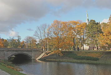 Image showing The Freedom Monument(Riga, Latvia)