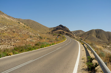 Image showing Remote road