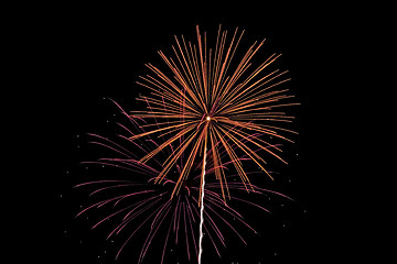 Image showing Fireworks