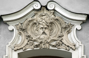 Image showing Building relief detail