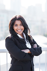 Image showing Asian Indian businesswoman