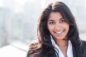 Image showing Asian Indian businesswoman