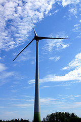 Image showing Wind Turbine