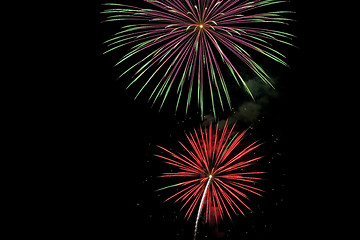 Image showing Fireworks