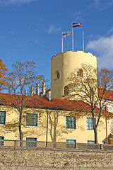 Image showing Riga castle (Riga, Latvia)