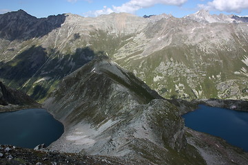 Image showing Lake in mountains