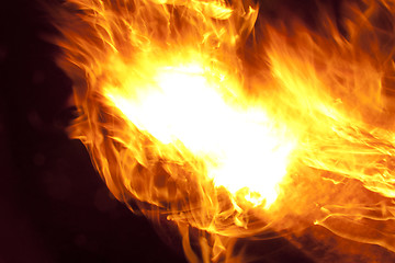 Image showing Fire and flames