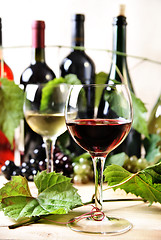Image showing Wine