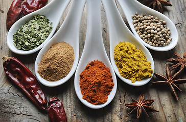 Image showing Spices