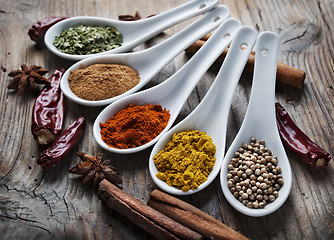 Image showing Spices