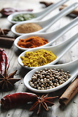 Image showing Spices