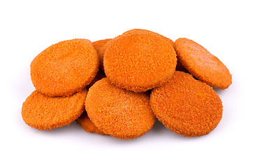 Image showing Fishcake burgers