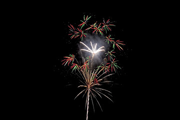 Image showing Fireworks