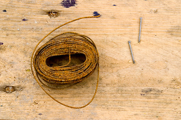 Image showing Coil of wire 03