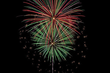 Image showing Fireworks