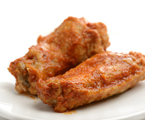 Image showing Buffalo Chicken Wings