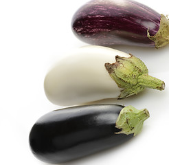 Image showing Eggplants