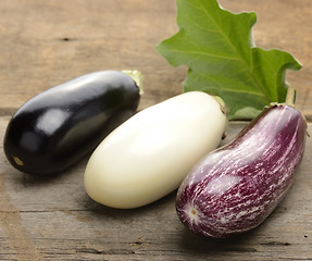 Image showing Eggplants