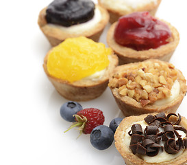 Image showing Cheesecakes