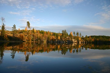 Image showing october mirror