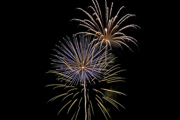 Image showing Fireworks