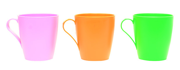 Image showing color cups