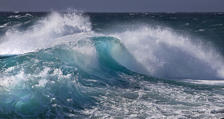 Image showing Ocean wave 